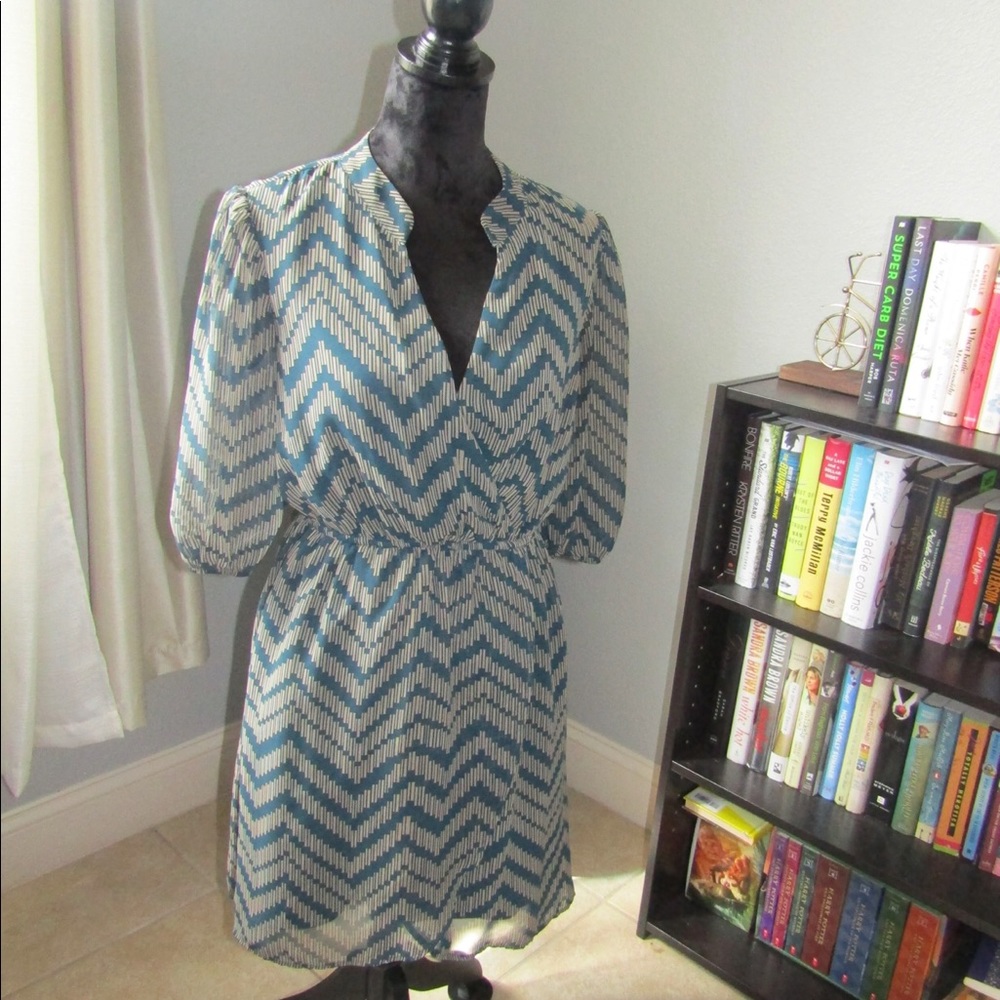 En Focus Studio Dress sz 10 Pre-Owned!